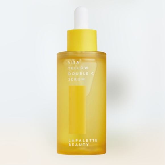 LaPalette Beauty New face serum Vita Yellow Double C Serum full size 35 ml - Picture 1 of 9